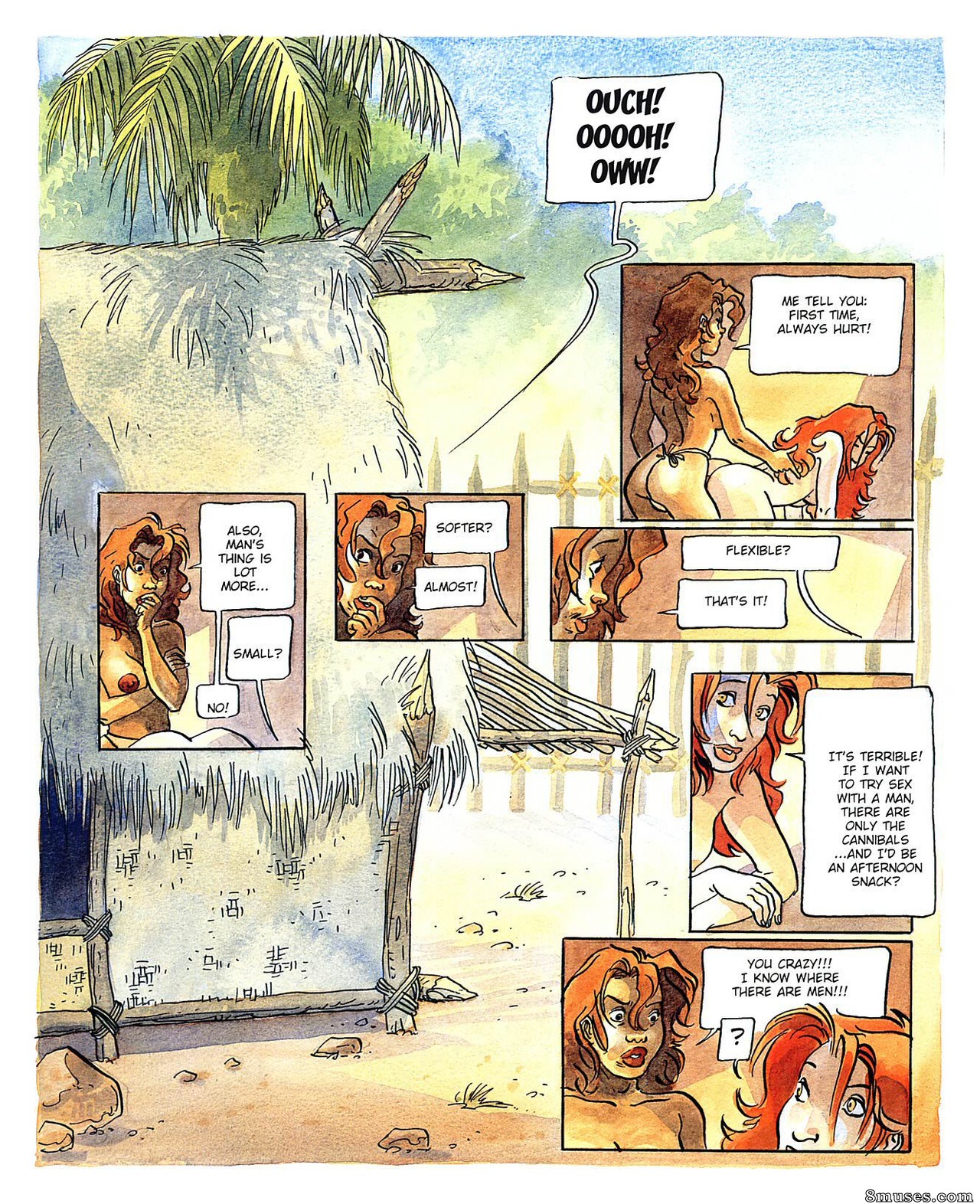 Eurotica Comics - Robinsonia - Página 35