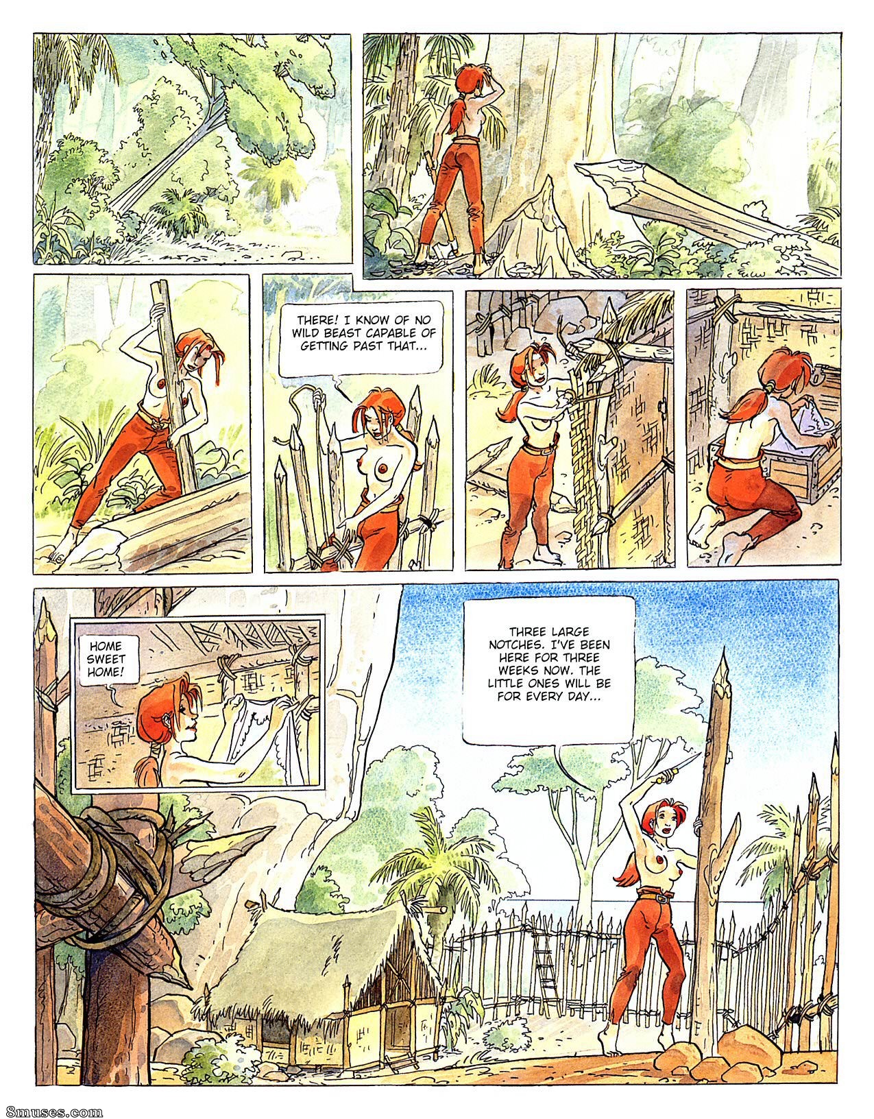 Eurotica Comics - Robinsonia - Página 18