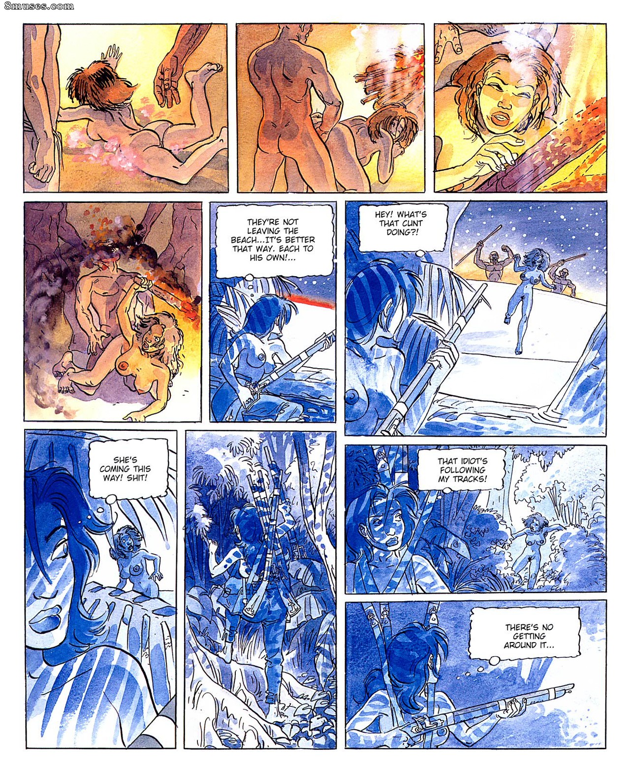 Eurotica Comics - Robinsonia - Página 26