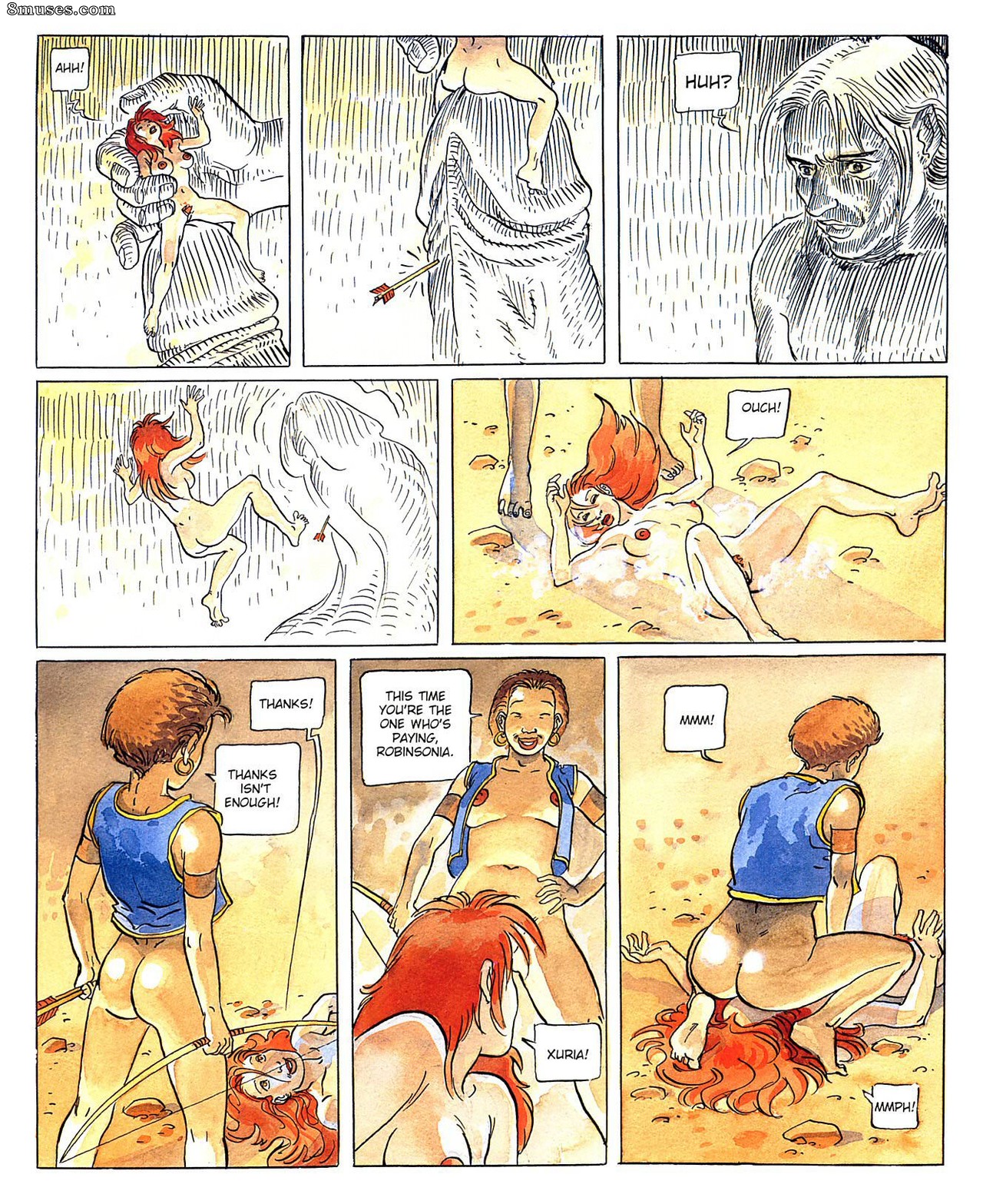 Eurotica Comics - Robinsonia - Página 24