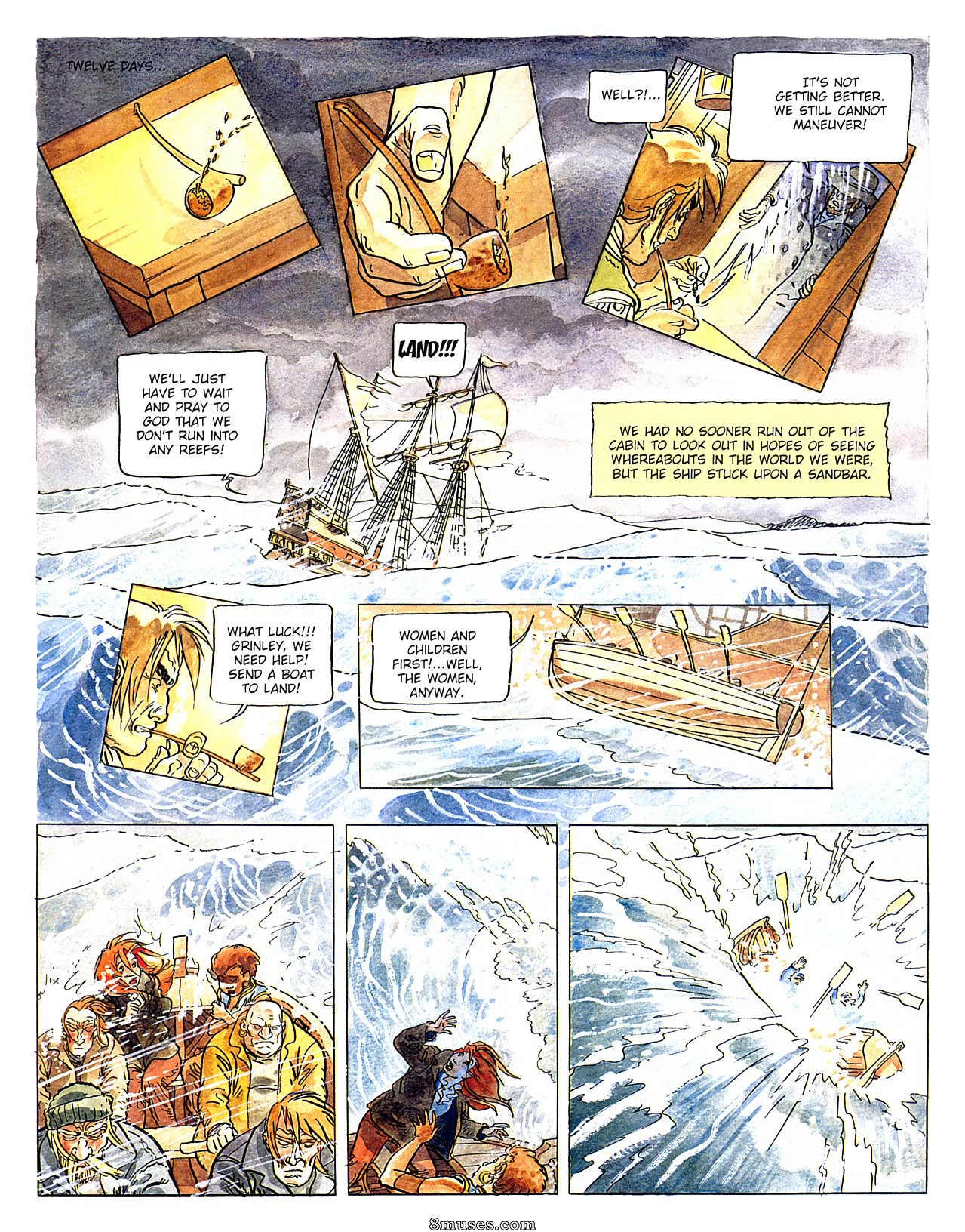 Eurotica Comics - Robinsonia - Página 11