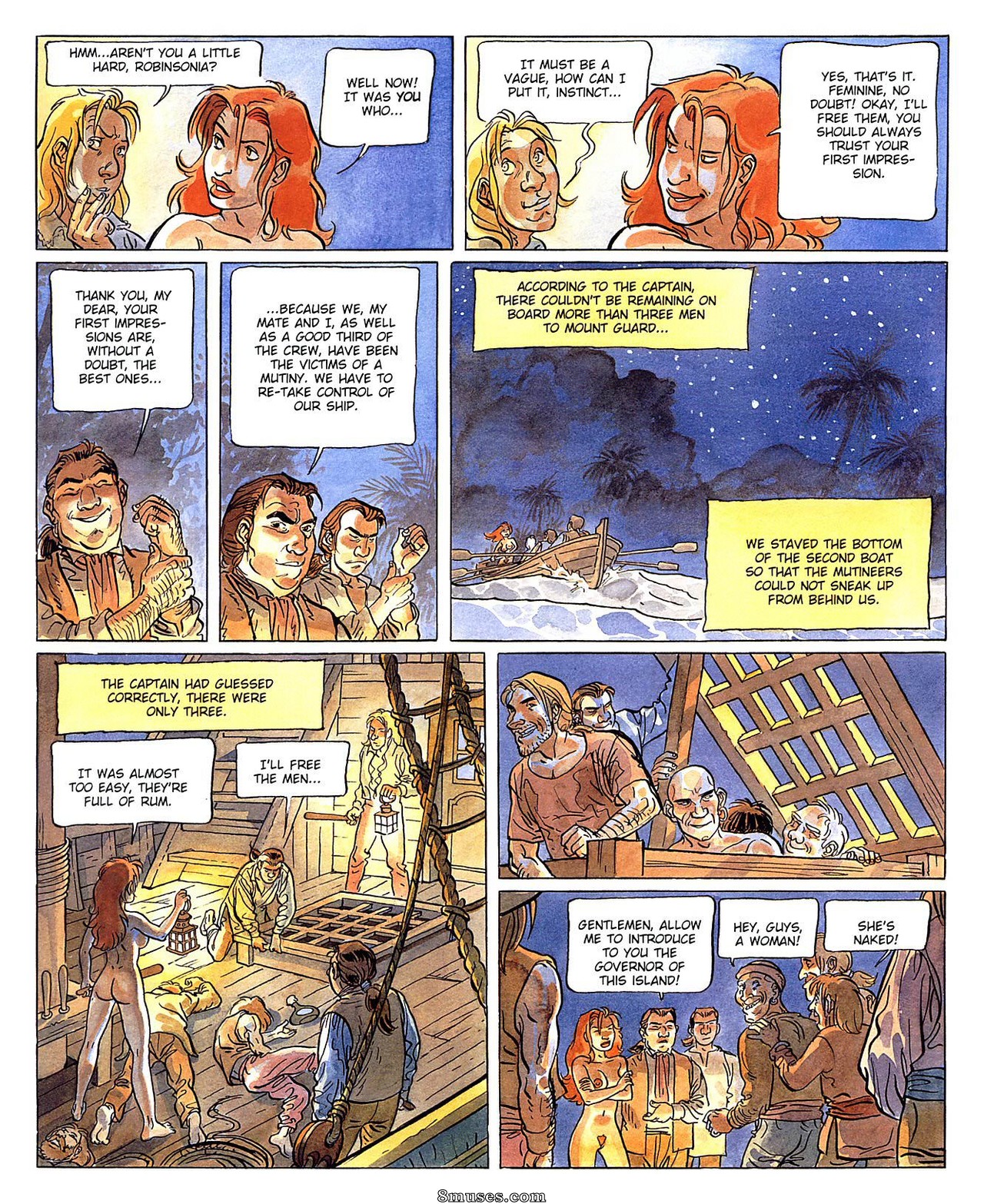 Eurotica Comics - Robinsonia - Página 45