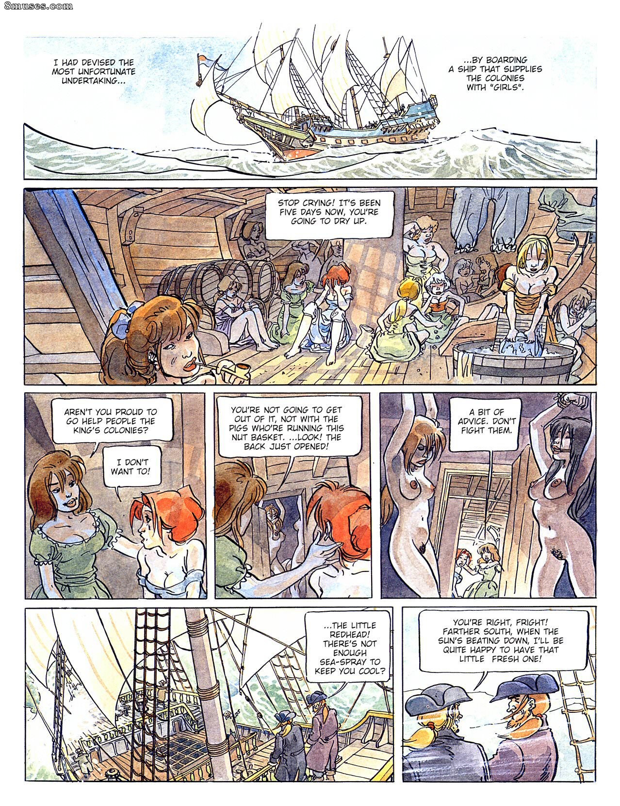 Eurotica Comics - Robinsonia - Página 6