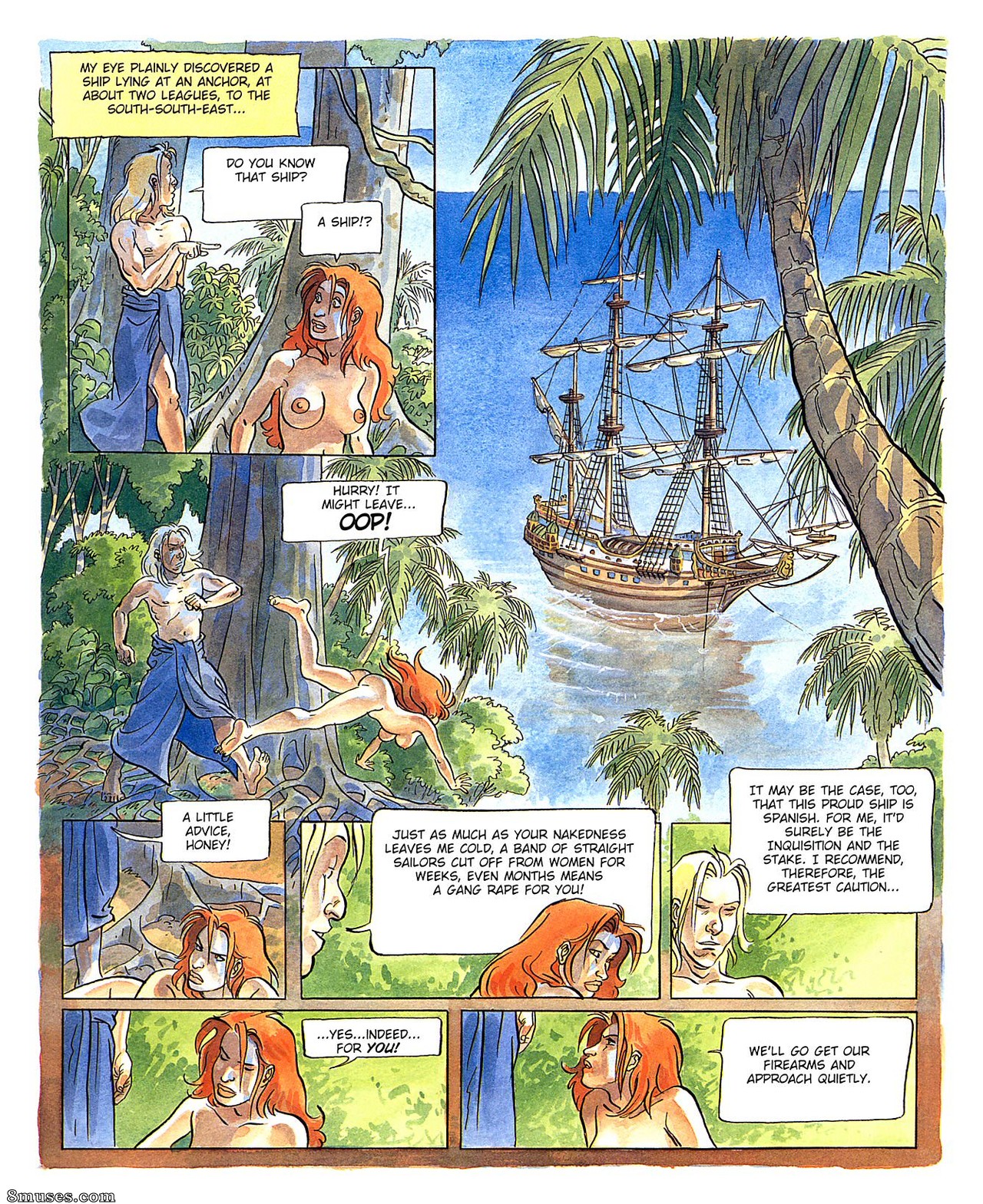 Eurotica Comics - Robinsonia - Página 43