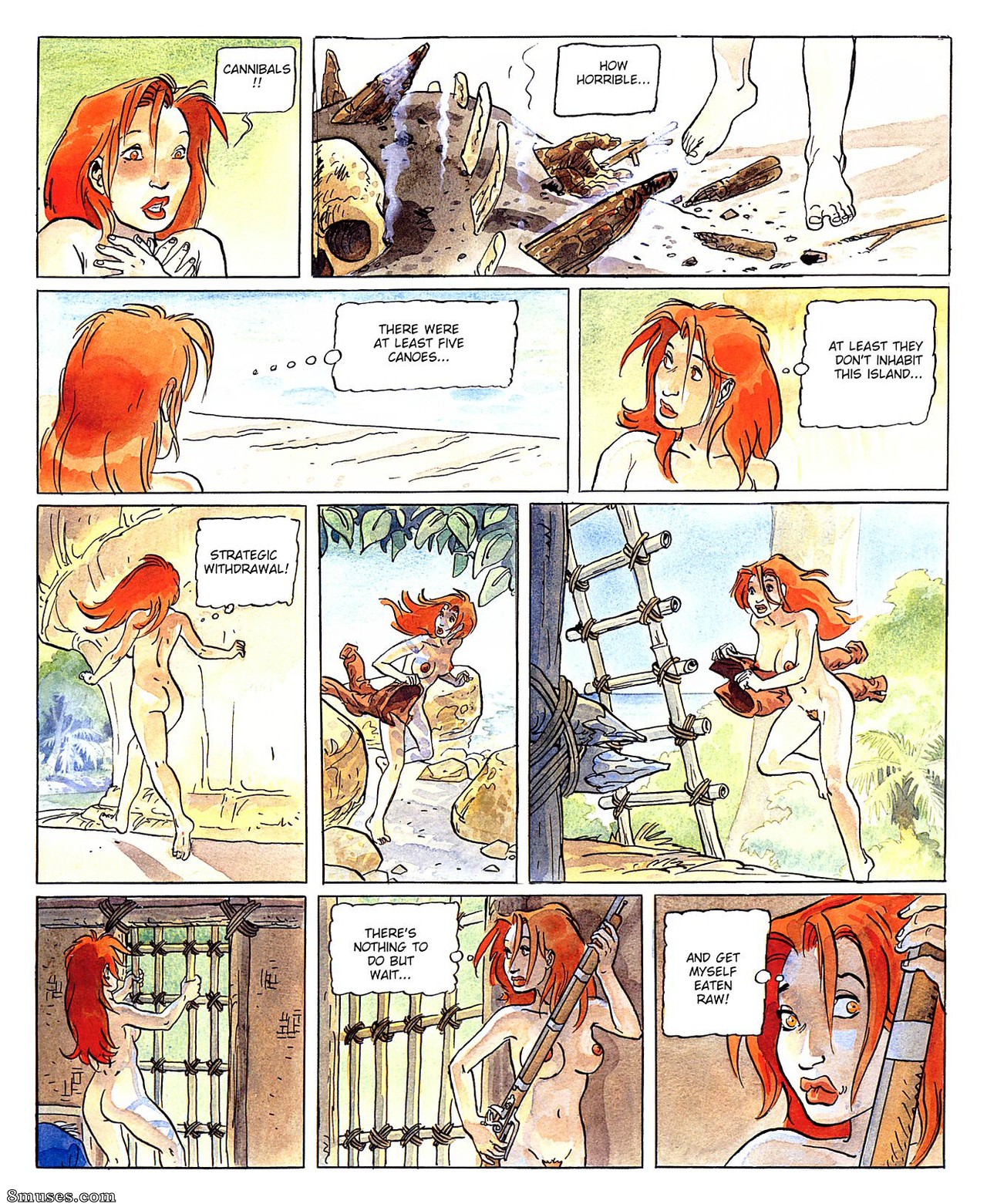 Eurotica Comics - Robinsonia - Página 22