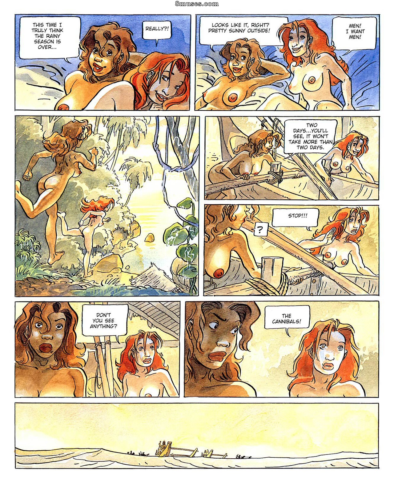 Eurotica Comics - Robinsonia - Página 38