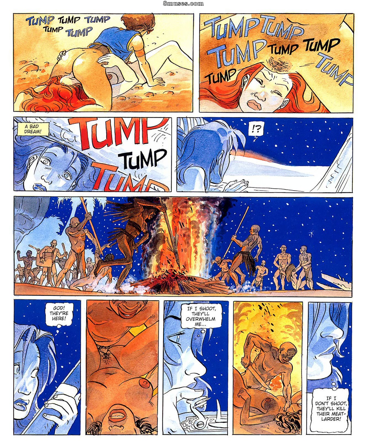 Eurotica Comics - Robinsonia - Página 25