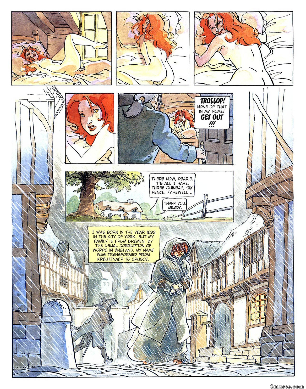 Eurotica Comics - Robinsonia - Page 3