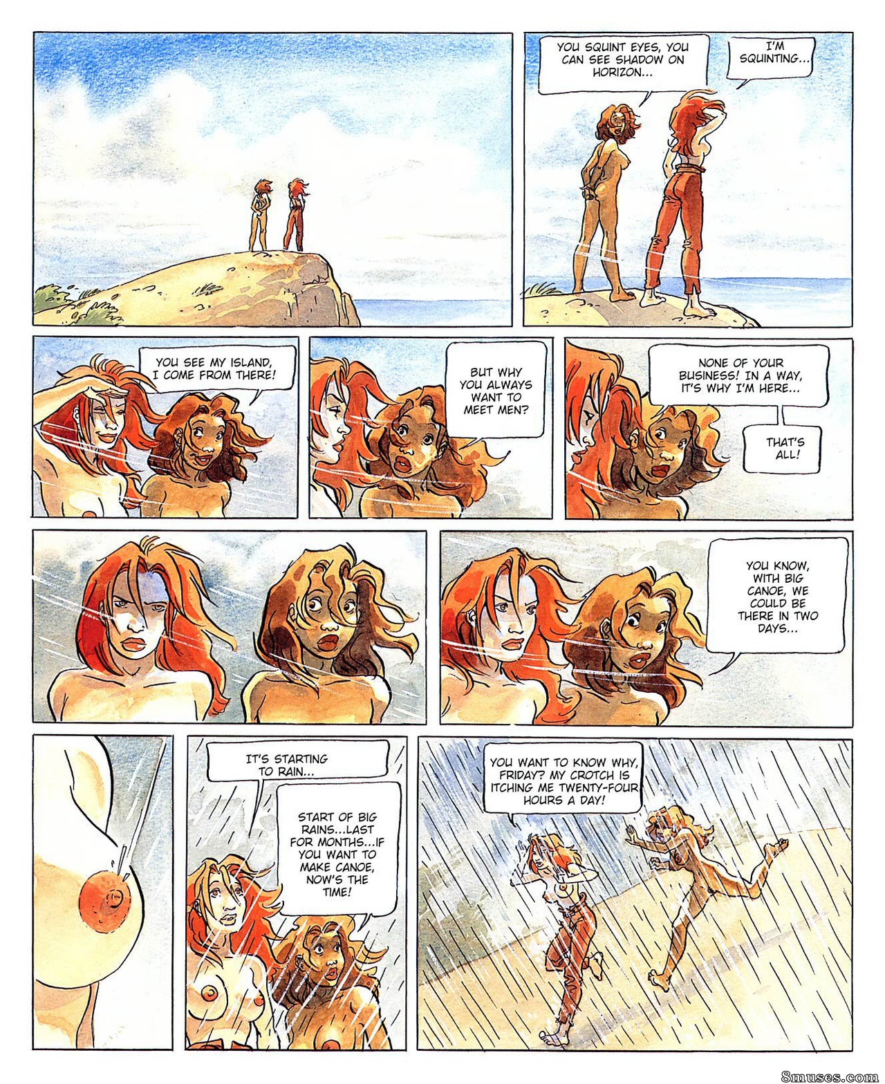 Eurotica Comics - Robinsonia - Página 36