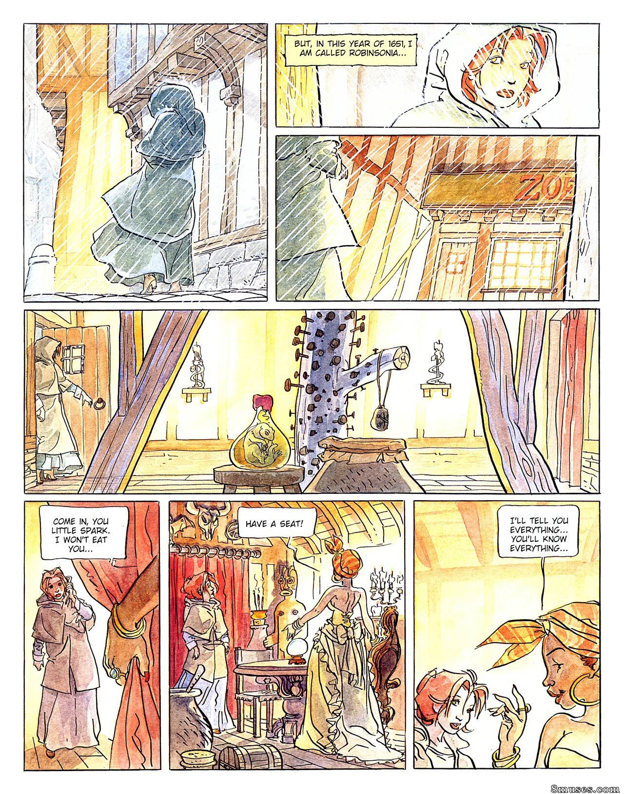 Eurotica Comics - Robinsonia - Página 4