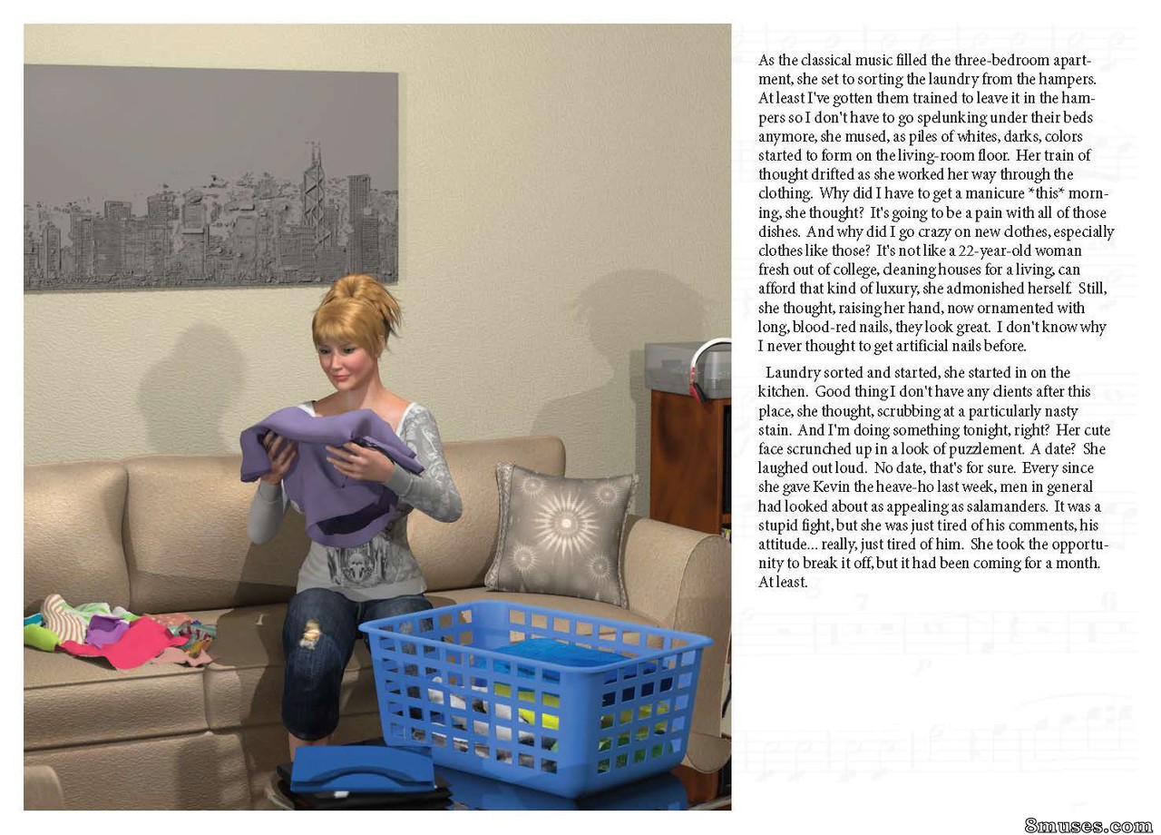 Maid to Order - Issue 1 - Page 4