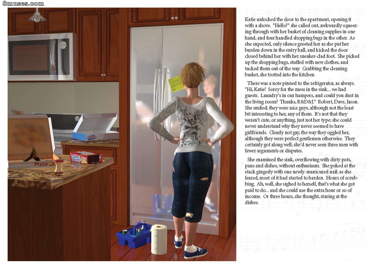 Maid to Order - Issue 1 - Page 2