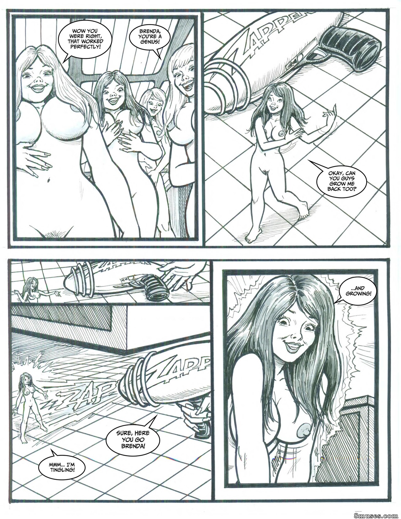 Mini Man Zapper - Issue 2 - Page 21