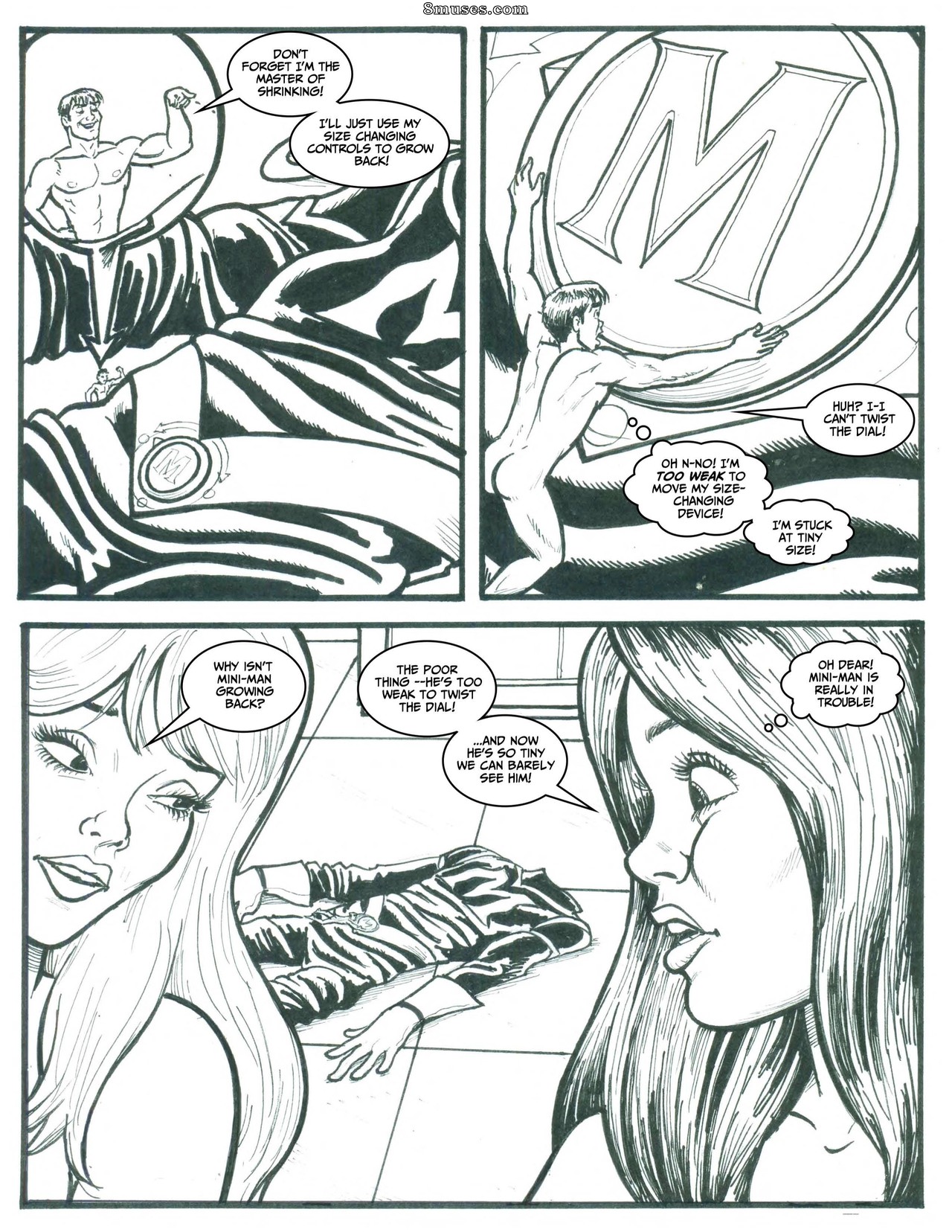 Mini Man Zapper - Issue 2 - Page 4