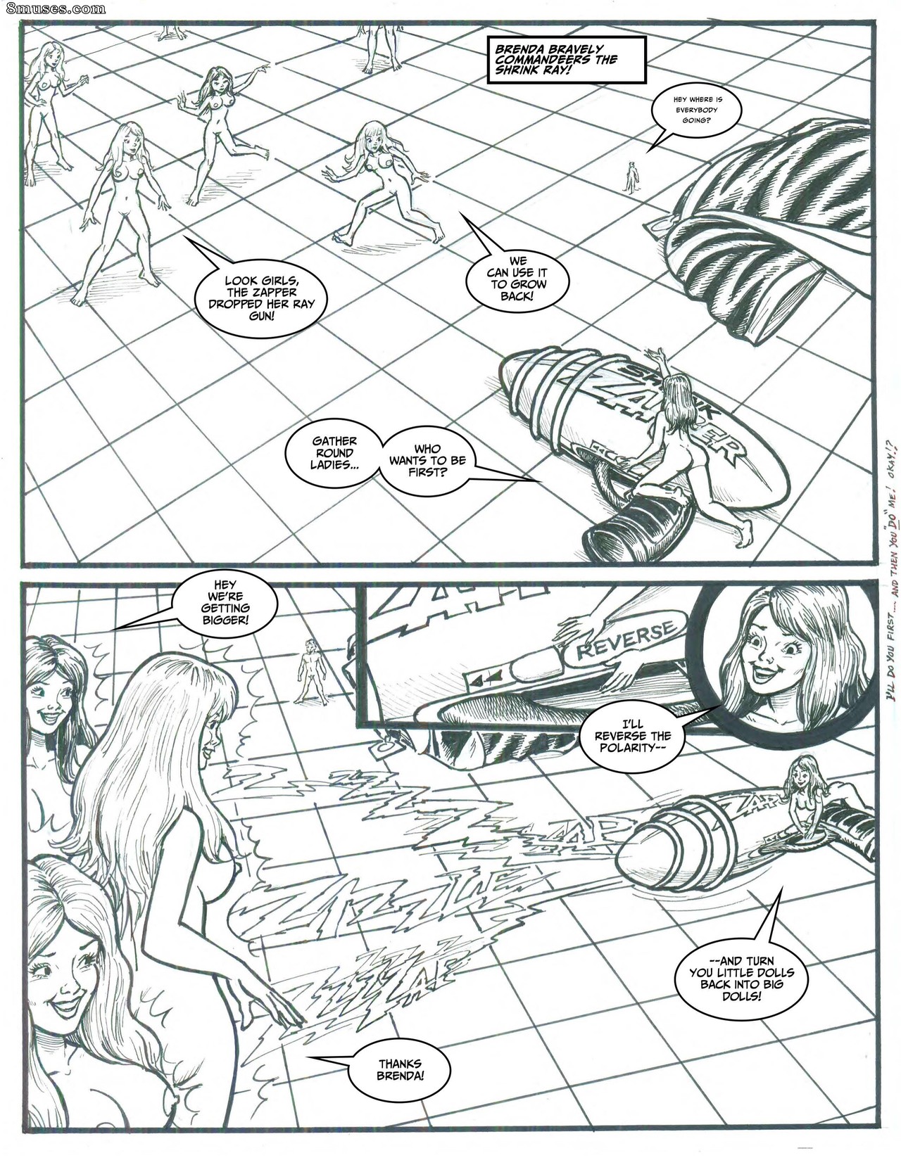 Mini Man Zapper - Issue 2 - Page 18