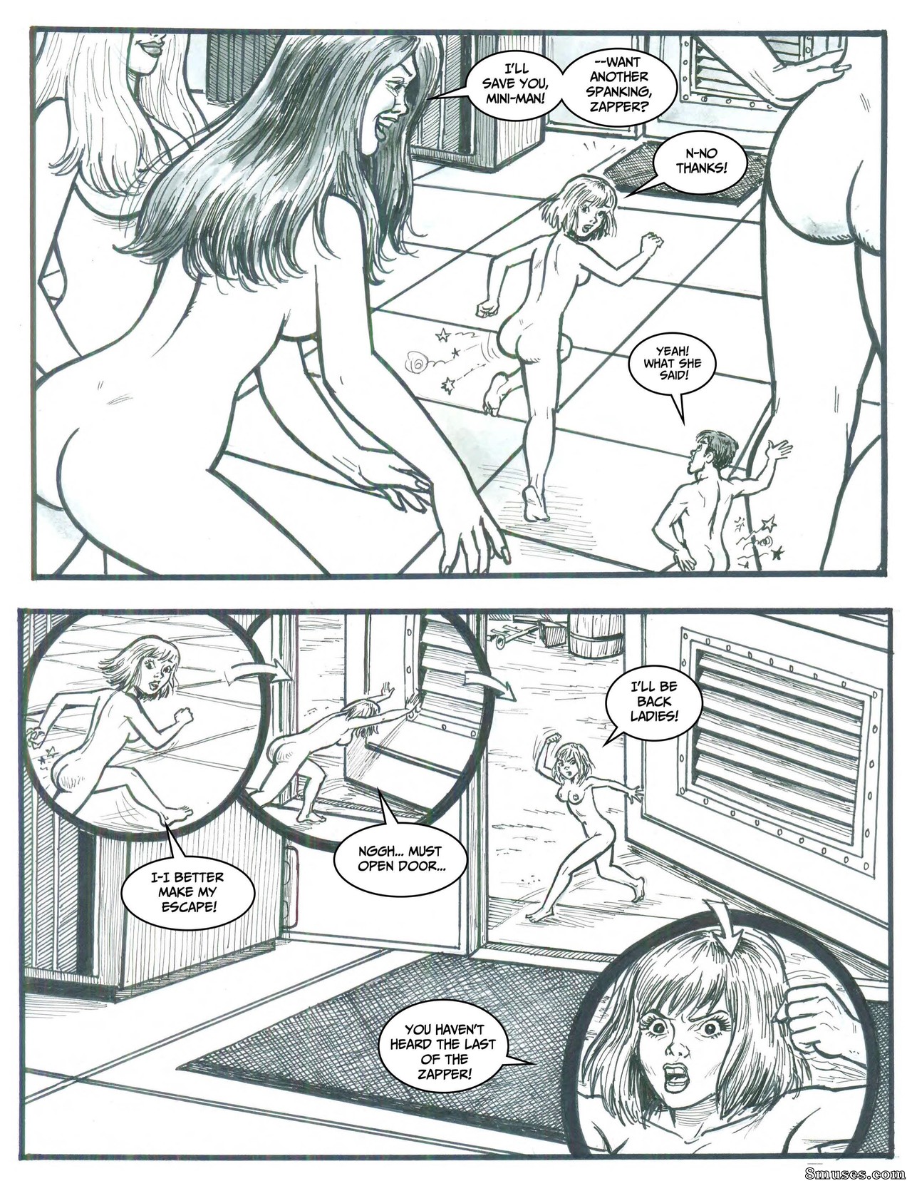 Mini Man Zapper - Issue 2 - Page 15