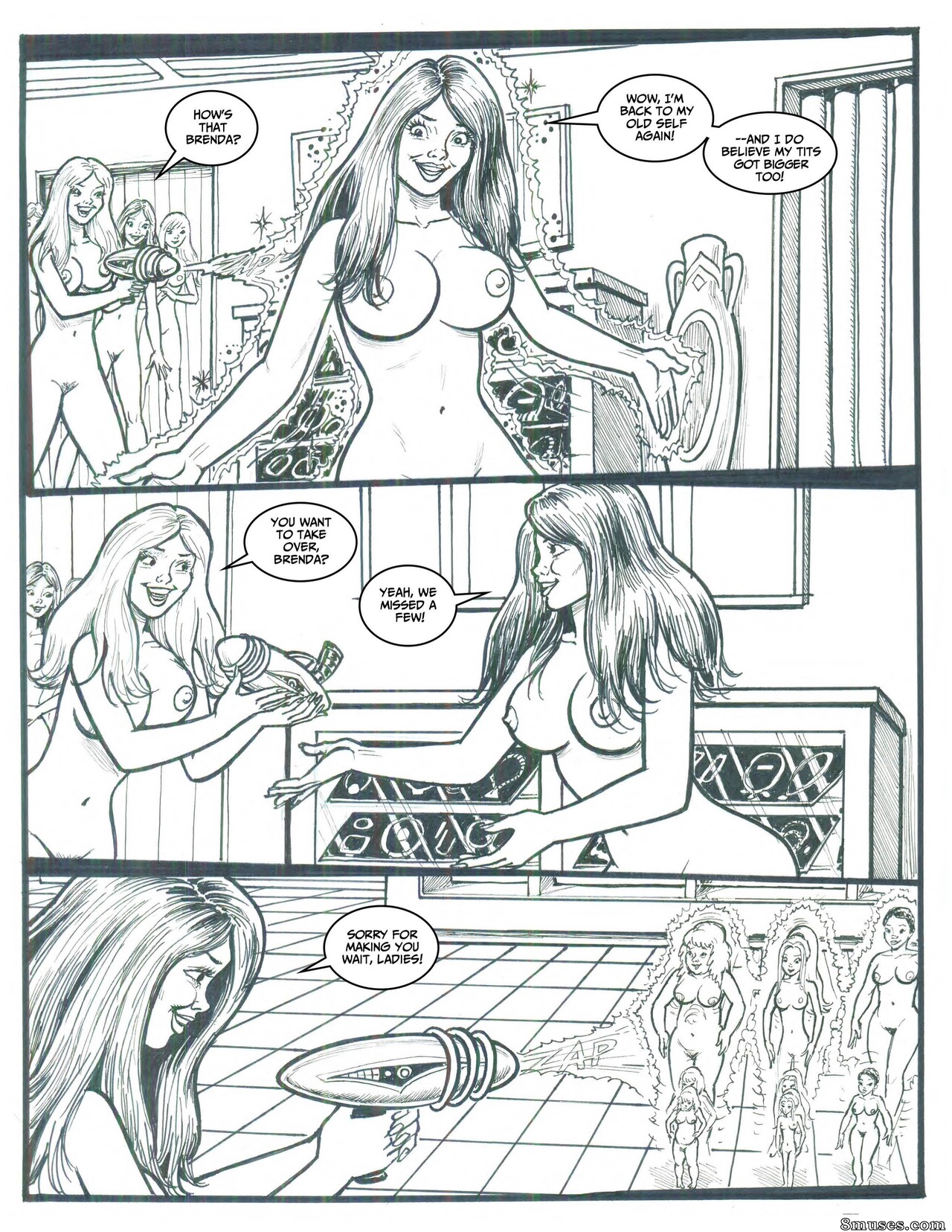 Mini Man Zapper - Issue 2 - Page 22