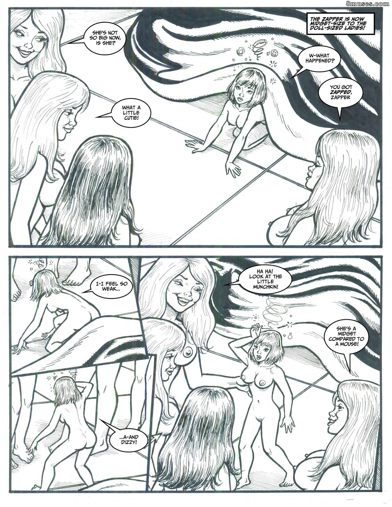 Mini Man Zapper - Issue 2 - Page 11