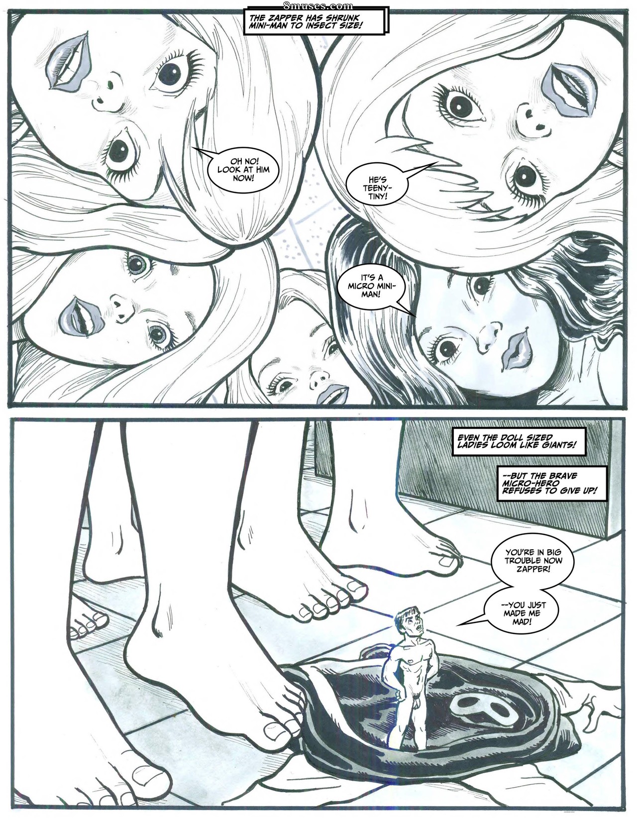 Paralysateur de mini-homme - Numéro 2 - Page 2