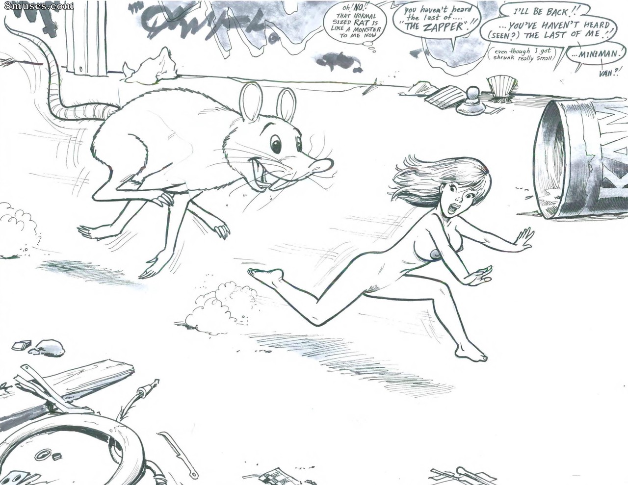 Mini Man Zapper - Issue 2 - Page 30