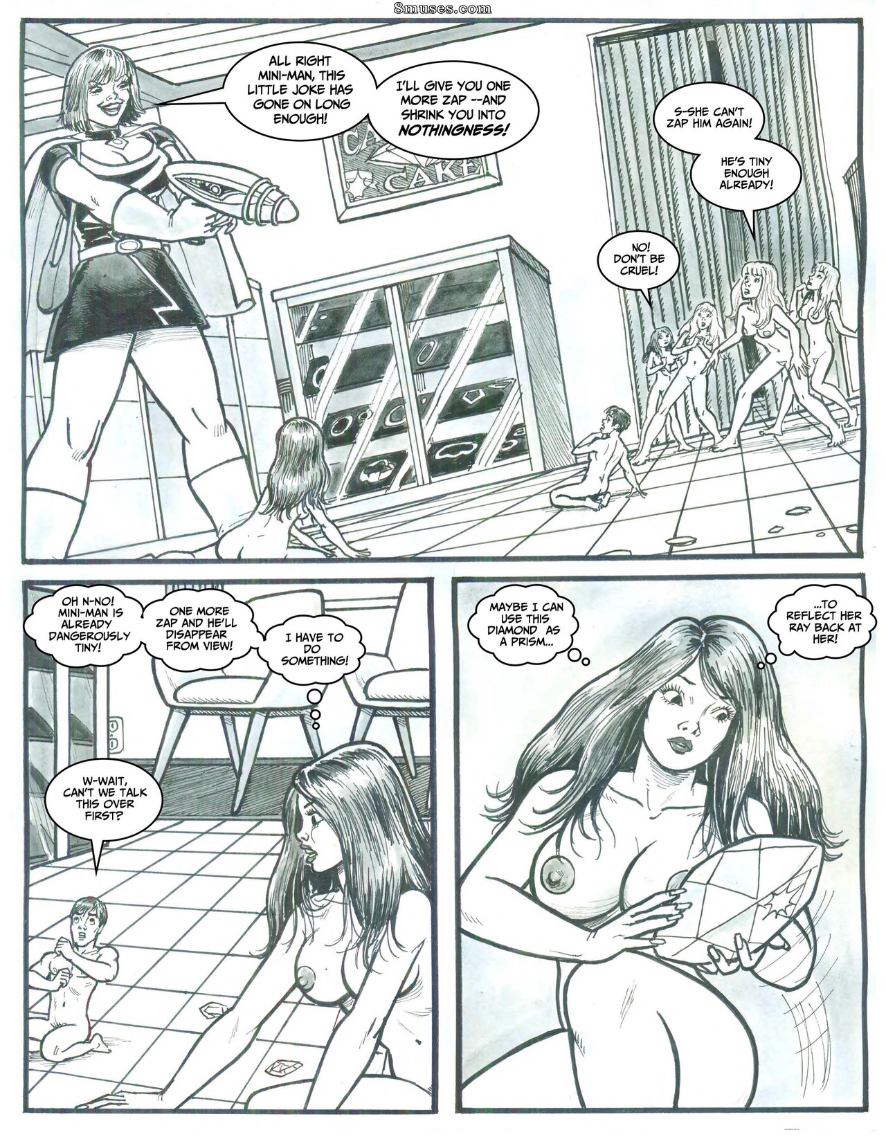 Paralysateur de mini-homme - Numéro 2 - Page 8