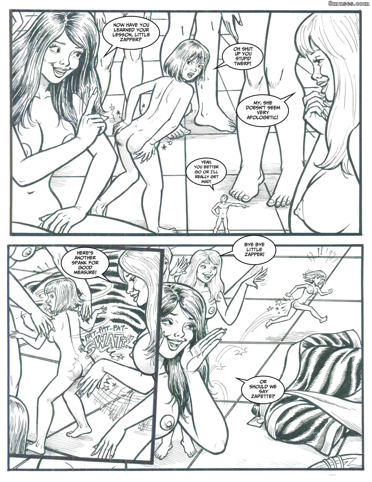 Mini Man Zapper - Issue 2 - Page 13