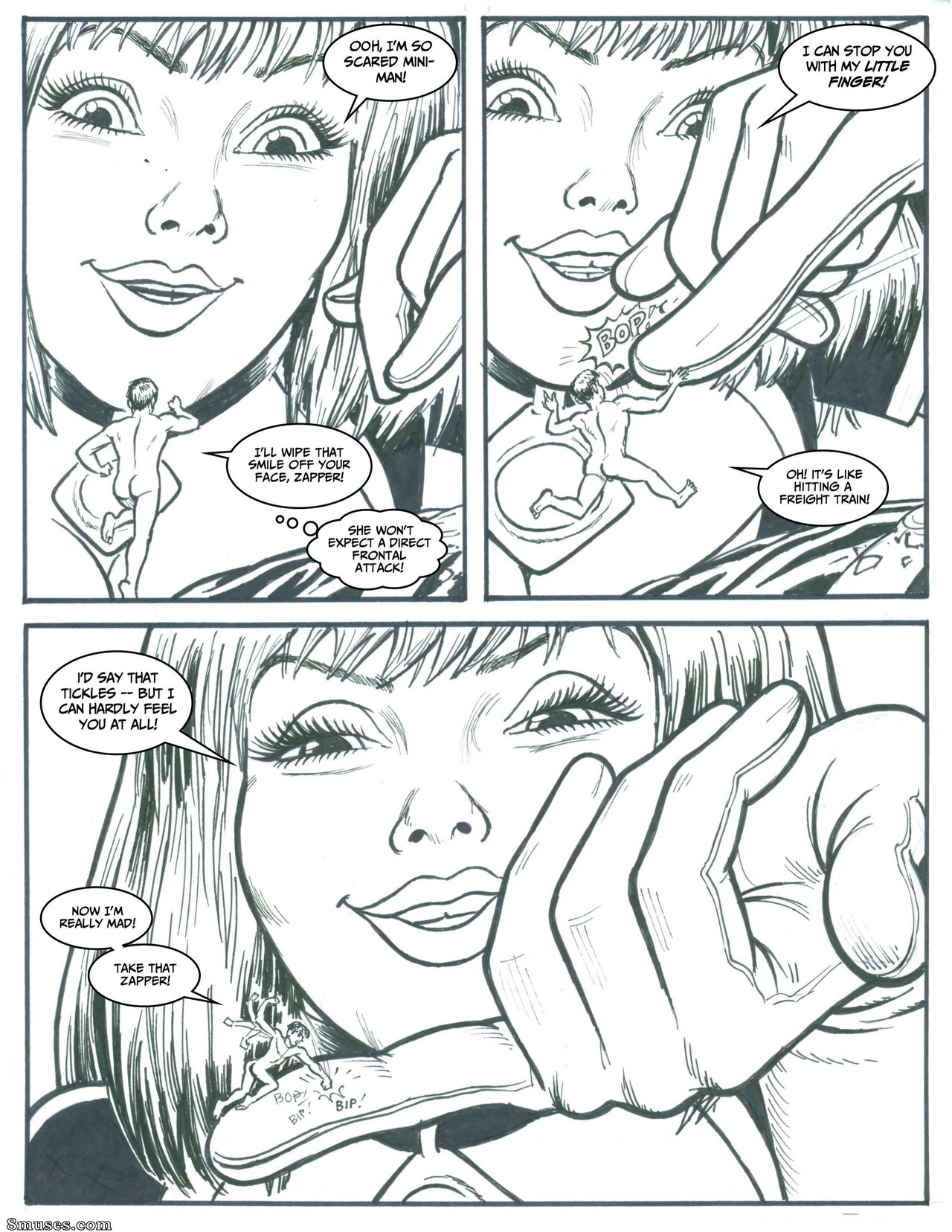 Mini Man Zapper - Issue 2 - Page 6