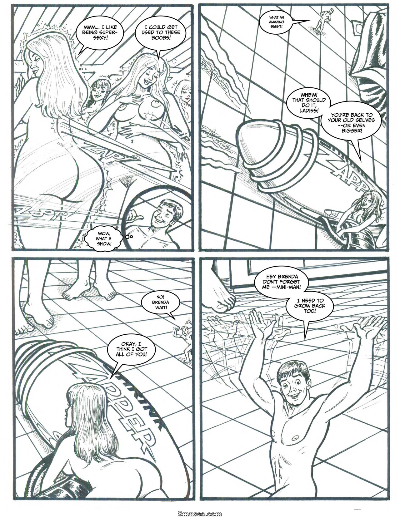 Mini Man Zapper - Issue 2 - Page 20