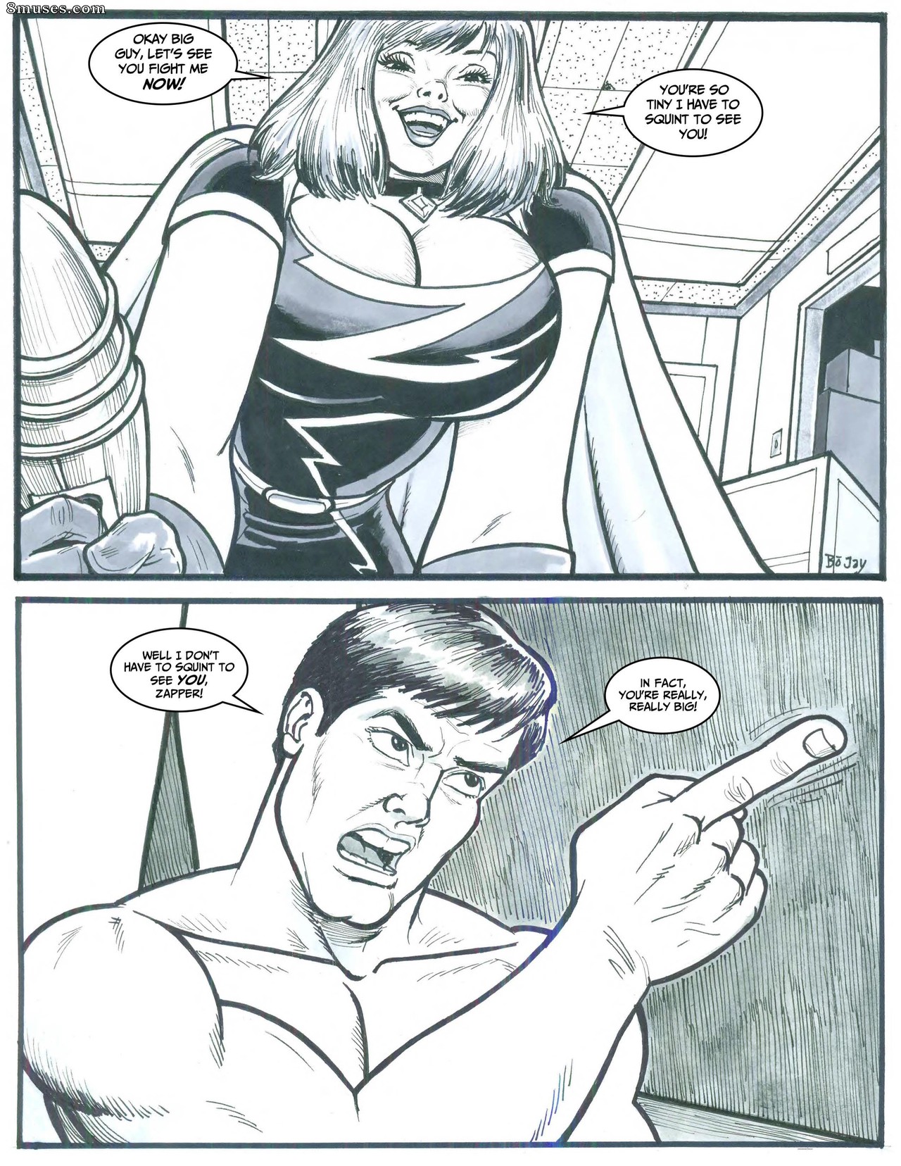 Mini Man Zapper - Issue 2 - Page 3