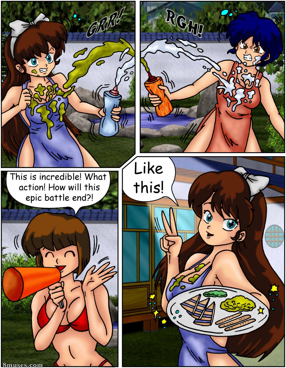 Ranma Books Comics - Amante soñado - Página 11