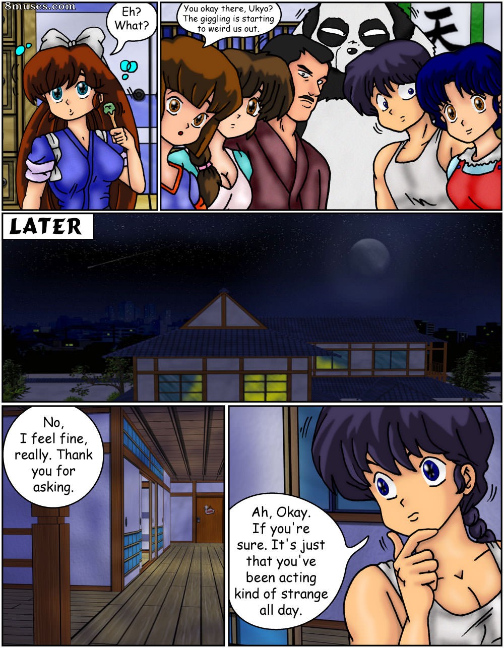 Ranma Books Comics - Amante soñado - Página 17