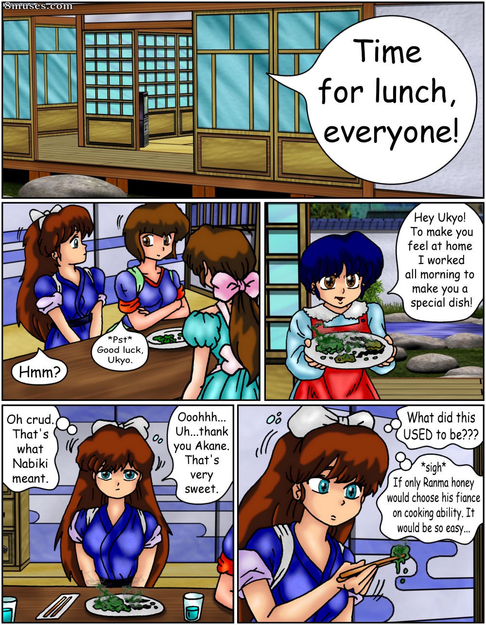 Ranma Books Comics - Amor dos sonhos - Página 6