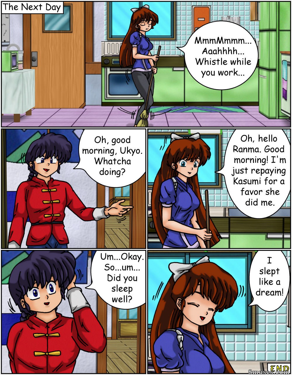 Ranma Books Comics - Amante soñado - Página 32