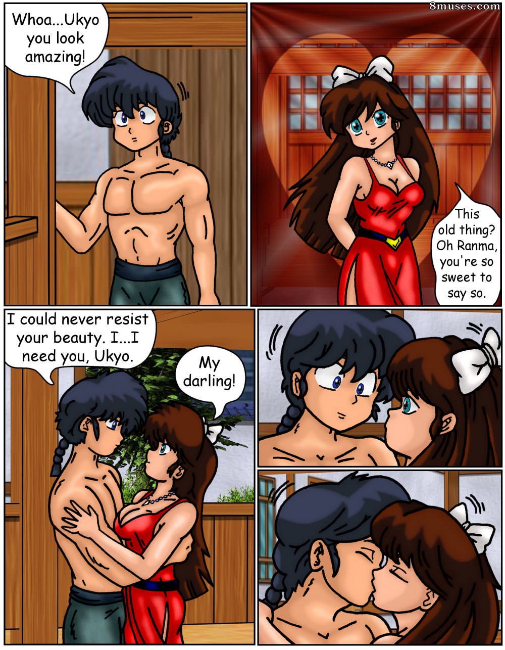 Ranma Books Comics - Amor dos sonhos - Página 4