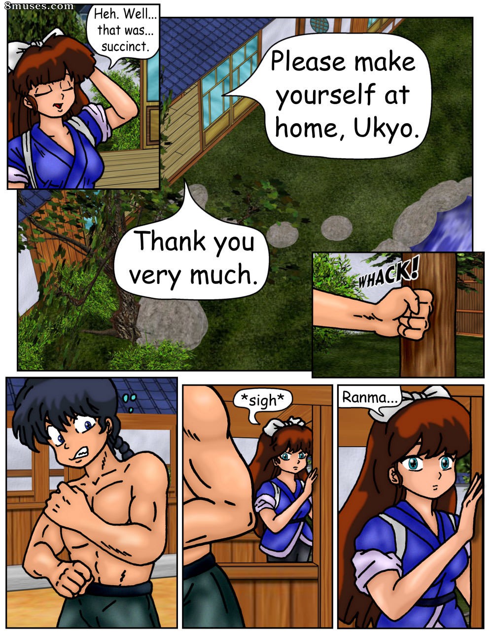 Ranma Books Comics - Amor dos sonhos - Página 3