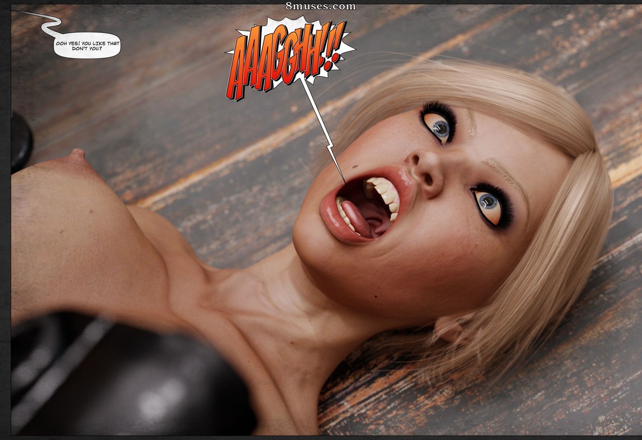 Blake Stronge Comics - Punição de Mel - Página 19