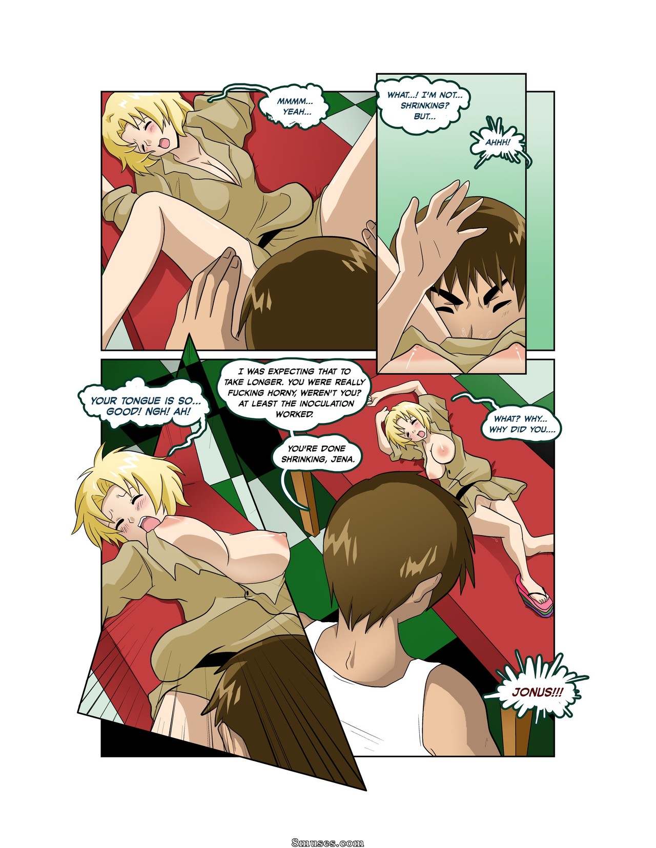 Monde plus petit - Numéro 2 - Page 7