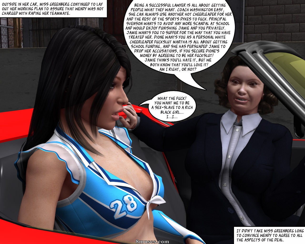 Junktruck - Squad Politics - Wendy - Slammertime - Page 38