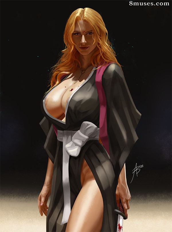 Rangiku - process - Page 17