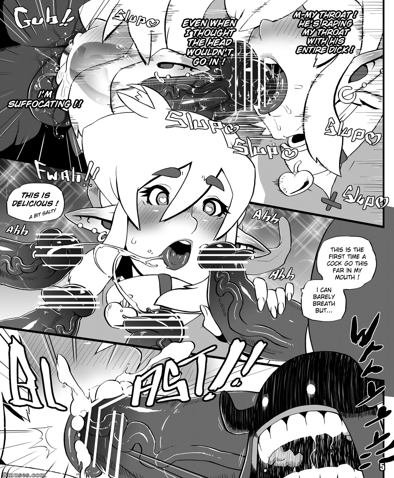 Dragoon-Rekka Comics - Un lien très serré - Page 6