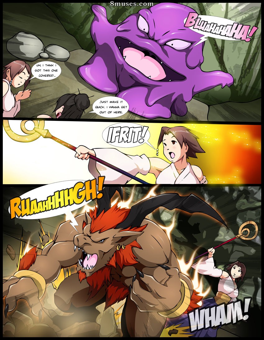 Bande dessinée - Final Fantasy X - Page 2