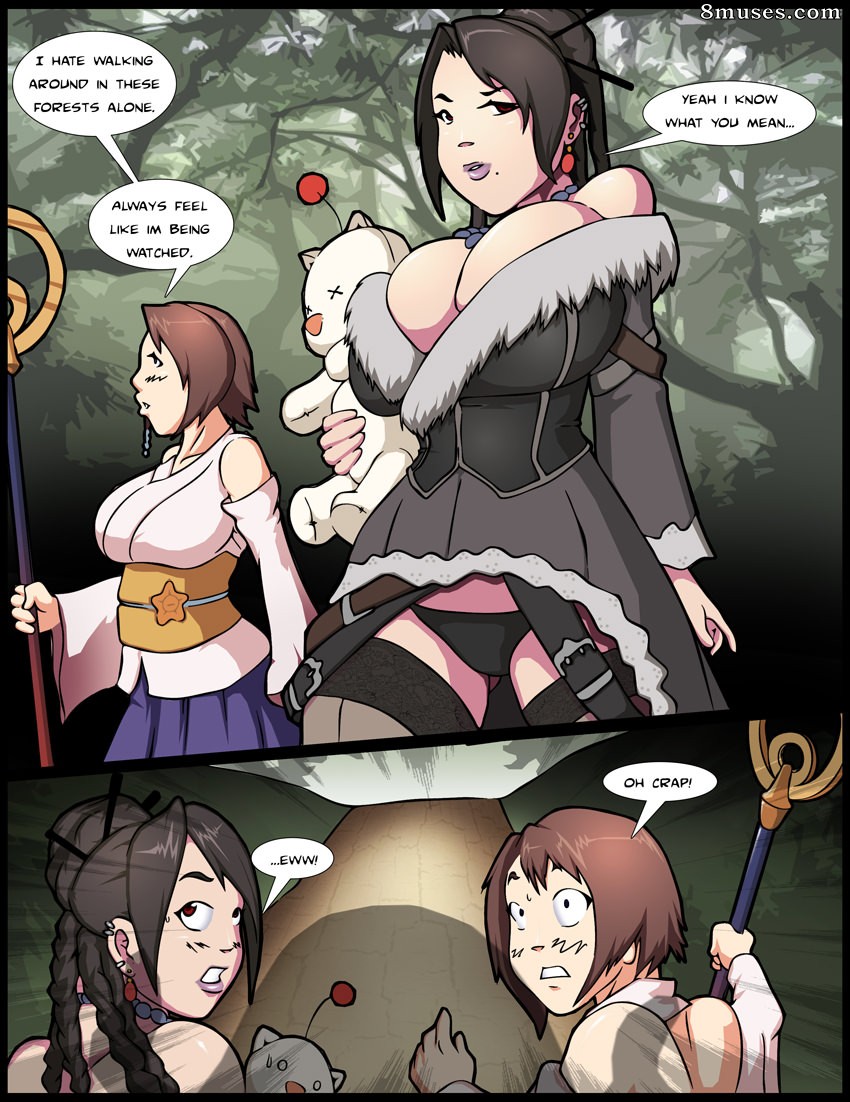 Cómic - Final Fantasy X - Página 1