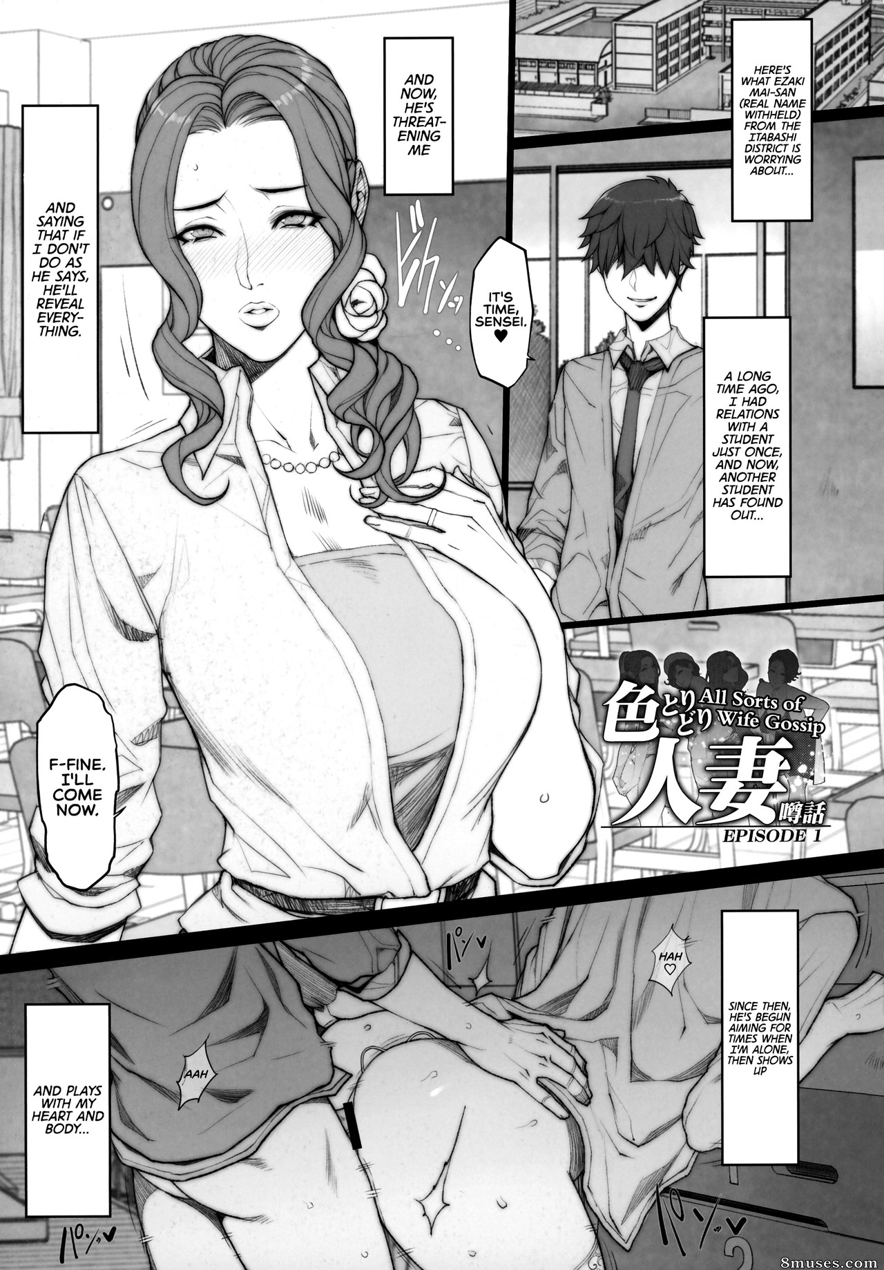 Oda Non - Todas sortes de esposas - All Sorts of Wives - Página 2