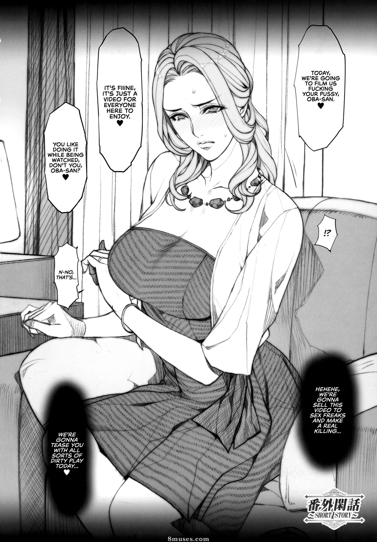 Oda Non - Todas sortes de esposas - All Sorts of Wives - Página 23