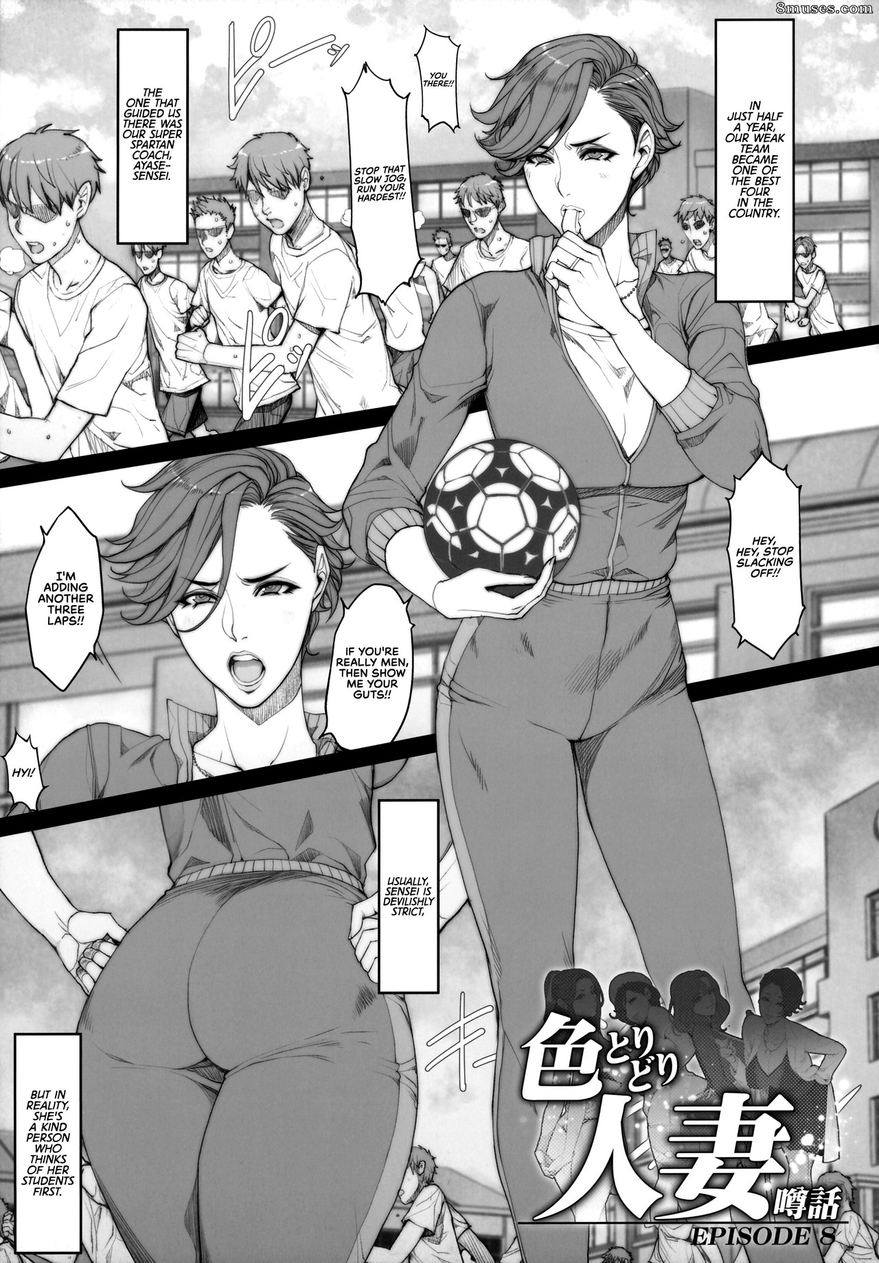 Oda Non - Todas sortes de esposas - All Sorts of Wives - Página 37