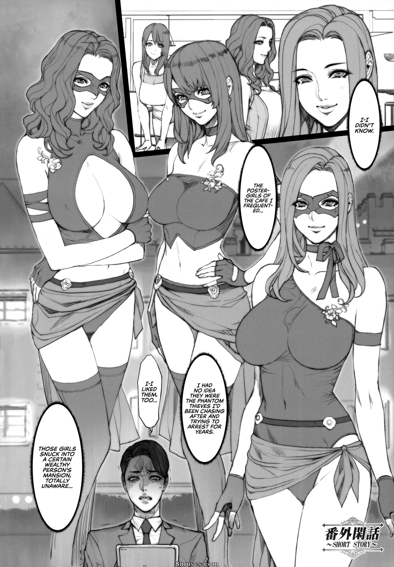 Oda Non - Todas sortes de esposas - All Sorts of Wives - Página 45