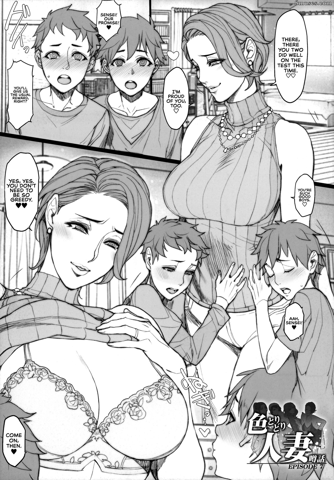 Oda Non - Todas sortes de esposas - All Sorts of Wives - Página 33
