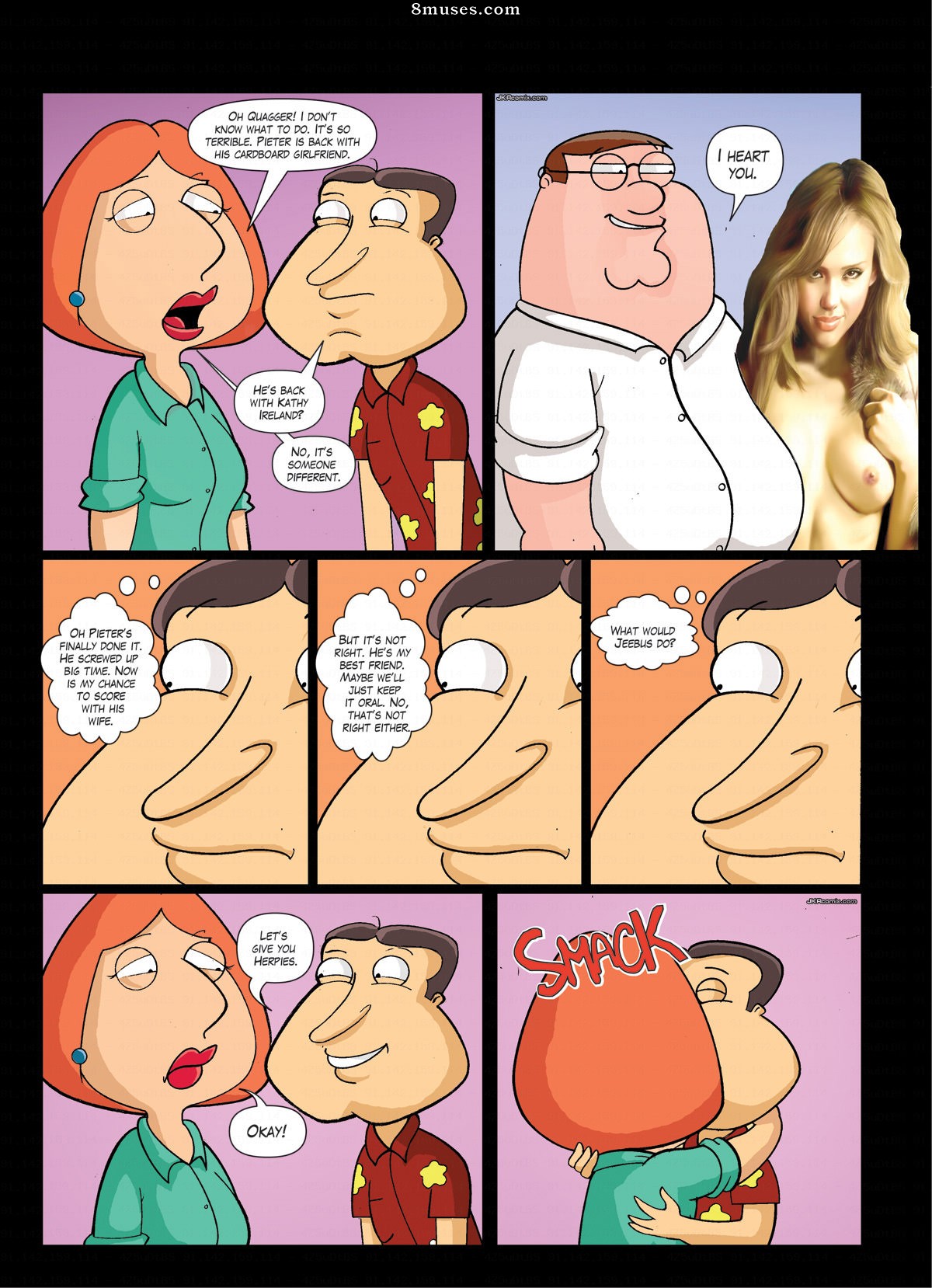 Page 2 | JKR-Comix/Family-Pie/Issue-1 | 8muses - Sex Comics