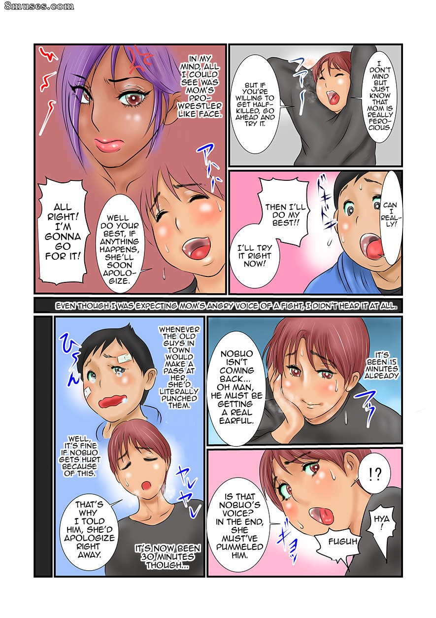 Ginto - Haha ga Yuujin ni Kokurarete…!- Do-S na Hazu ga M-jo Ochi - Page 3