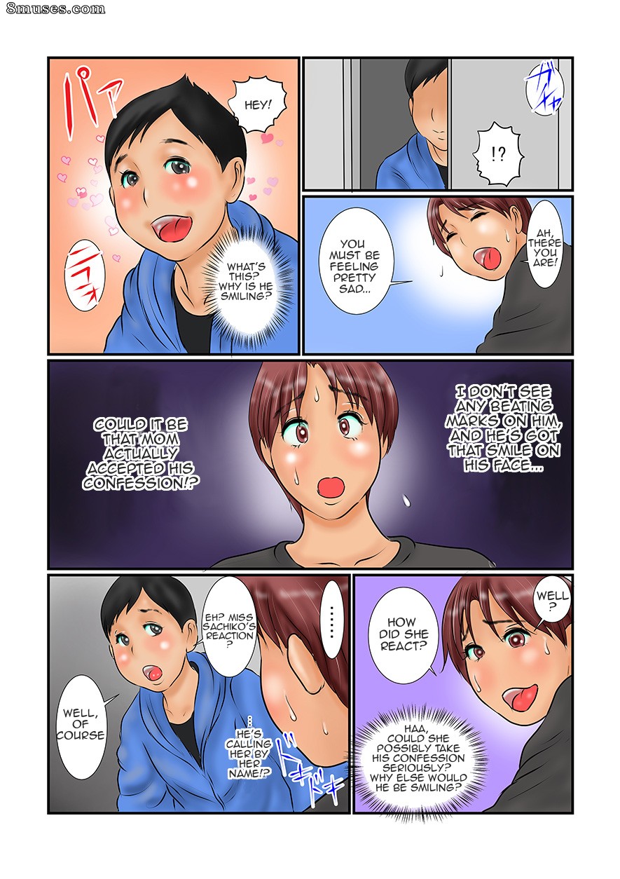 Ginto - Haha ga Yuujin ni Kokurarete…!- Do-S na Hazu ga M-jo Ochi - Page 4